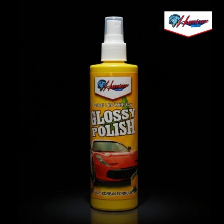 Hurricane Premium Glossy Polish - Fully Korean Formula (250ml)