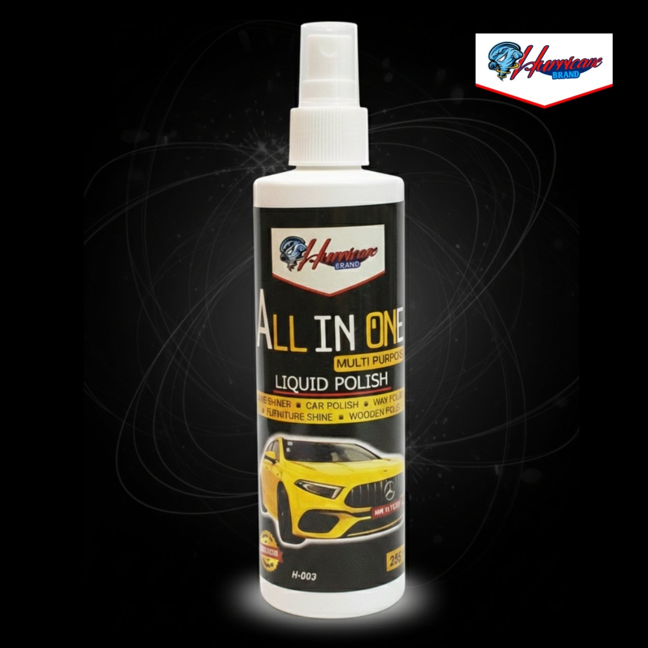 Hurricane All In One Multi-Purpose Liquid Polish - 235ml