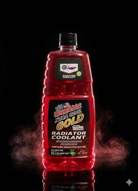Hurricane Xtra Cool Gold Radiator Coolant 1L