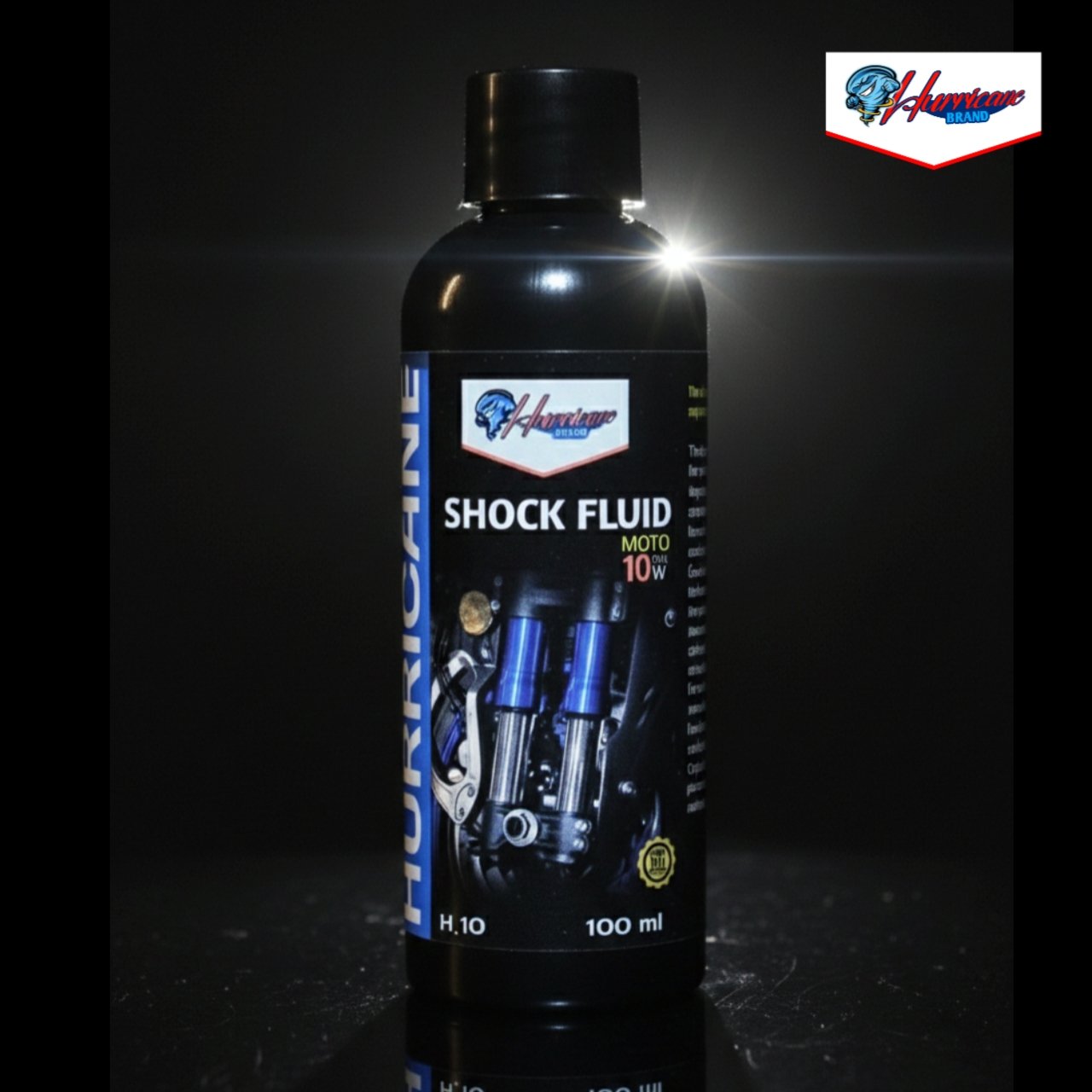 Hurricane High-Performance Shock Fluid (Moto 10W) - 100ml