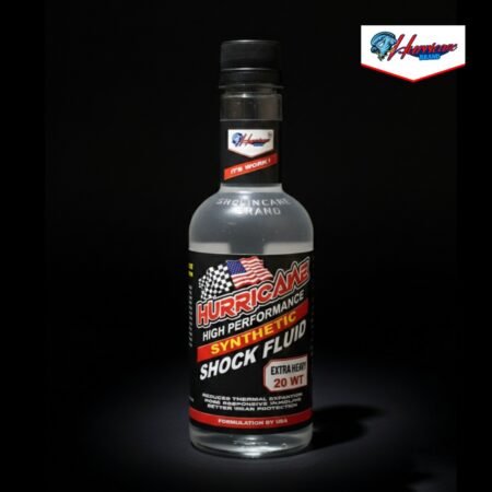 Hurricane High Performance Synthetic Shock Fluid - Extra Heavy 20 WT 350 ML
