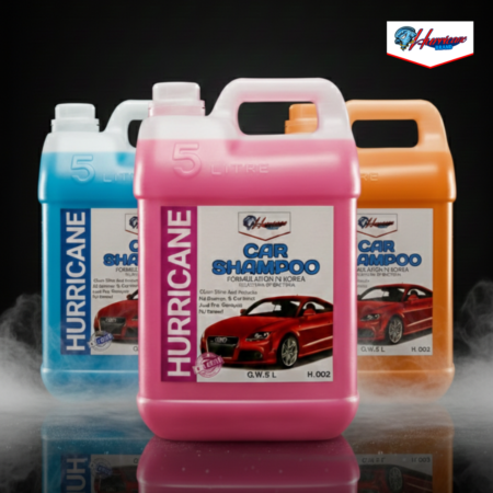 HURRICANE Lite Car Shampoo 5 litre