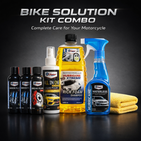 Bike Solution Kit Combo | 100cc - 160cc কমিউটার